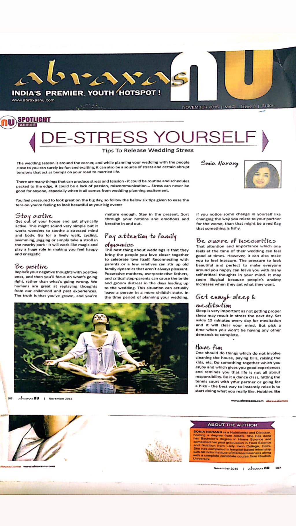 De-Stress Yourself