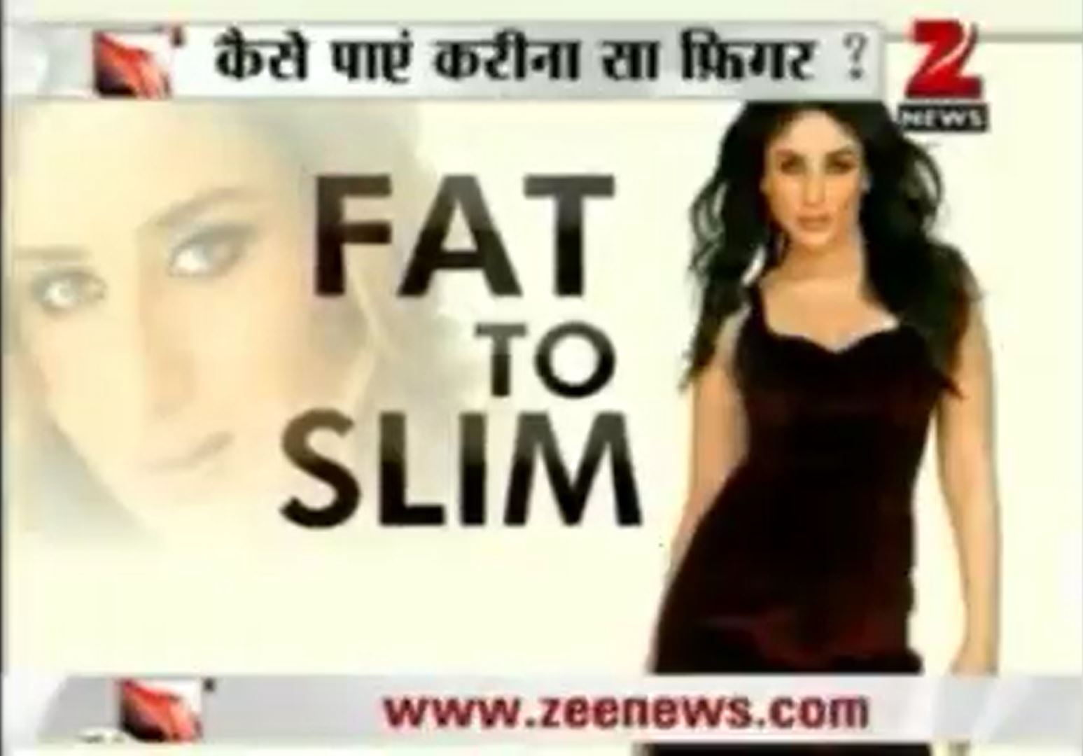 Zee News - Fat to slim